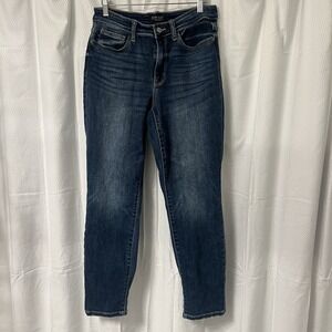 Judy Blue Boyfriend Fit Jeans Tag Size 7/28~Measure 30W 28.5 Inseam